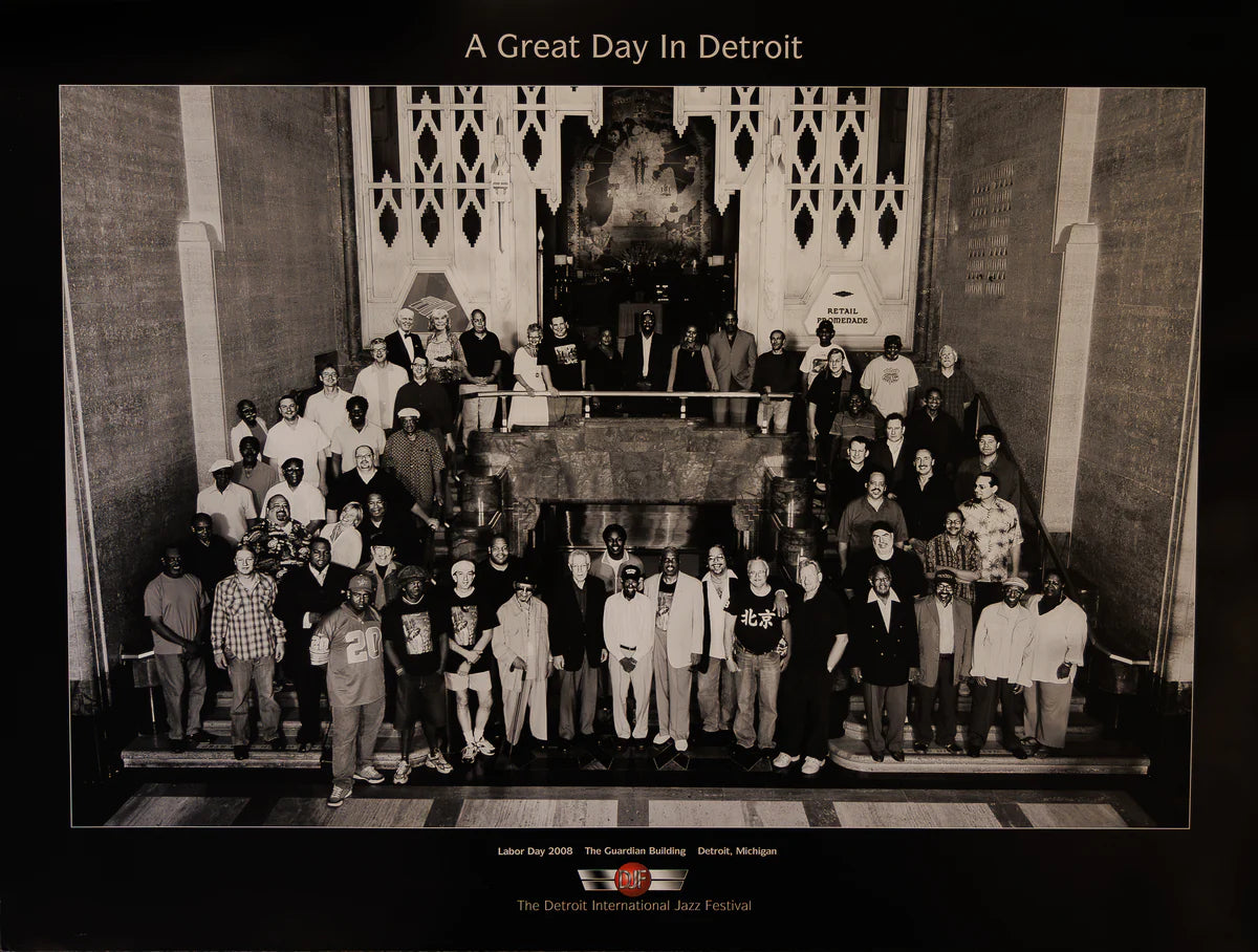 A great day in Detroit