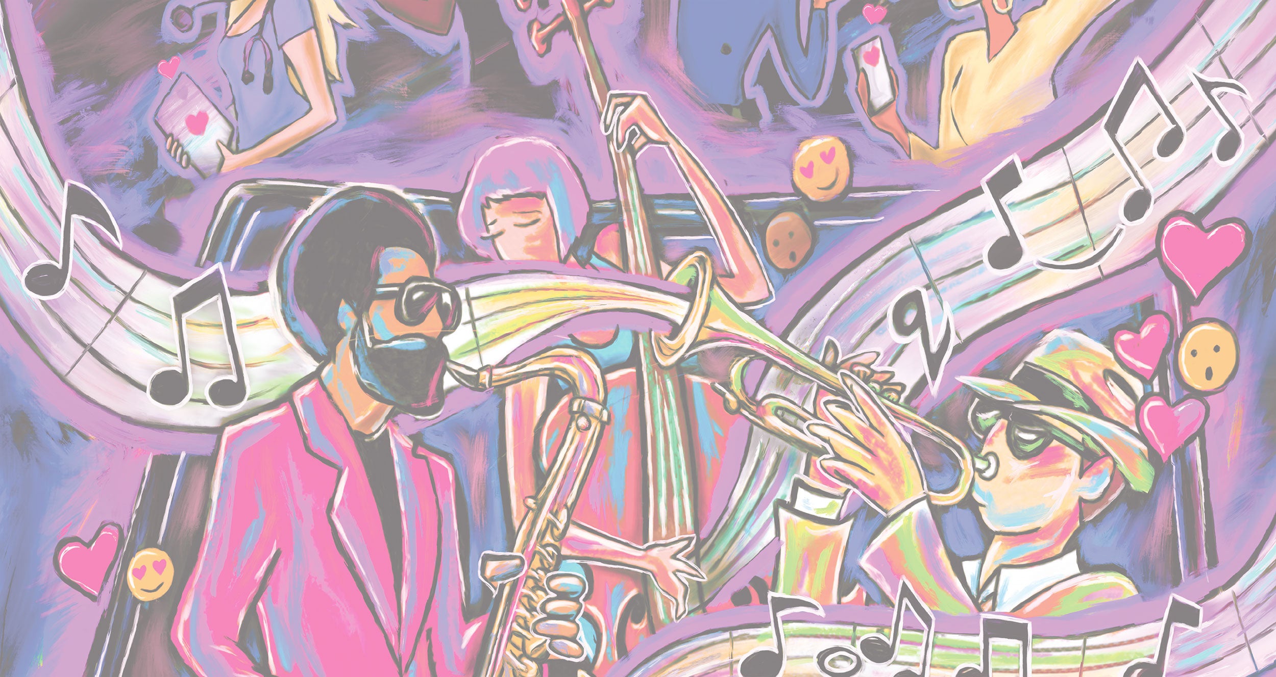 41st annual Detroit Jazz Festival Poster