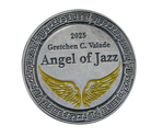 2025 Gretchen C. Valade Angel of Jazz pin