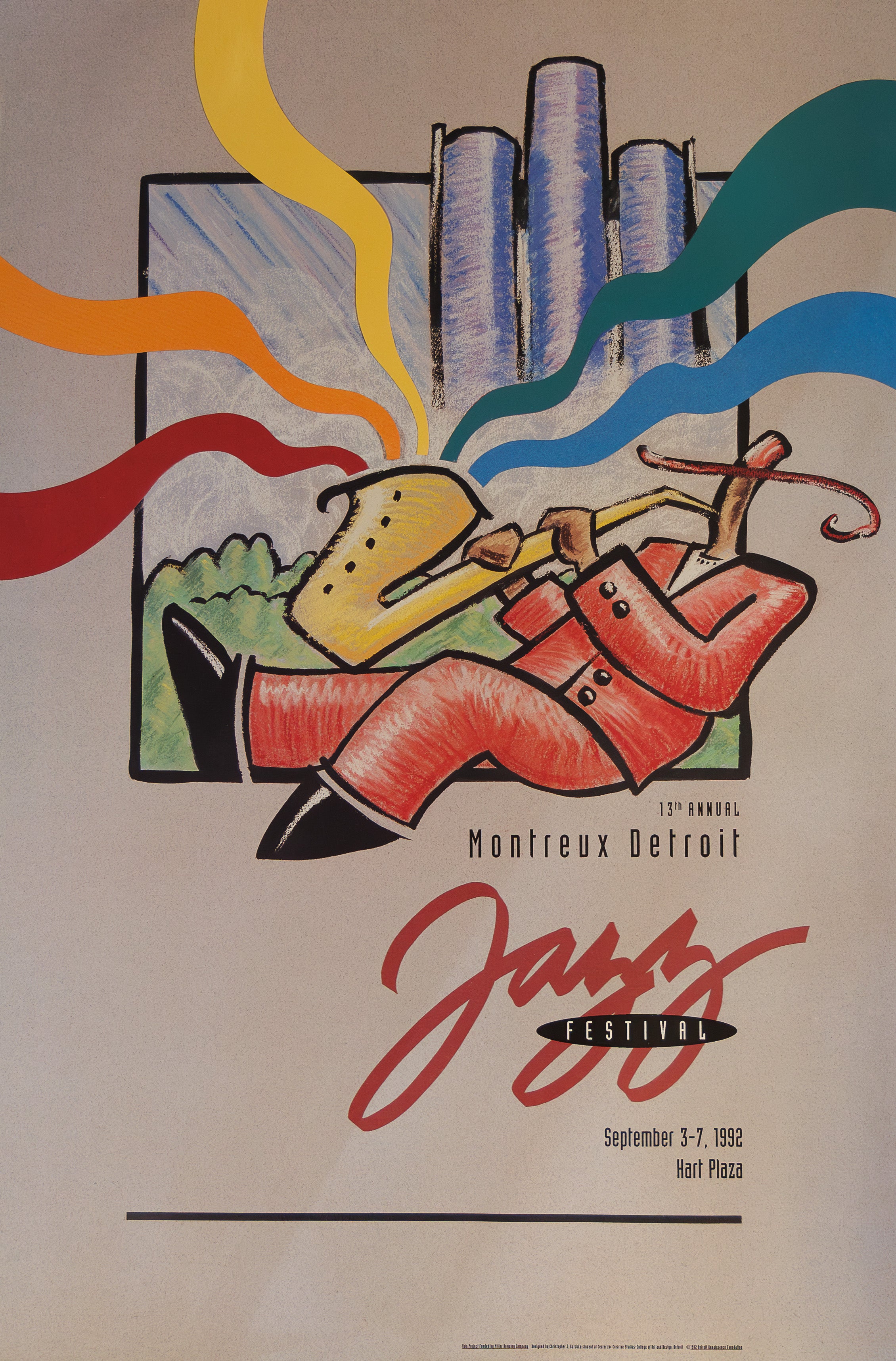 The Official Store of the Detroit Jazz Festival